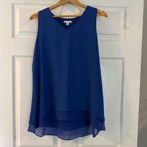 Cato Women’s Tank Size Medium Blue